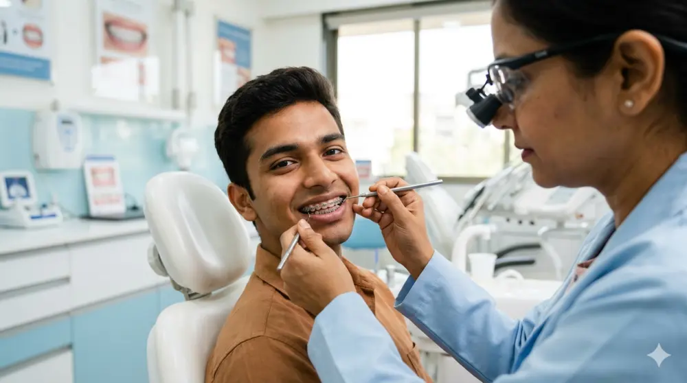 Braces for Overbite Correction